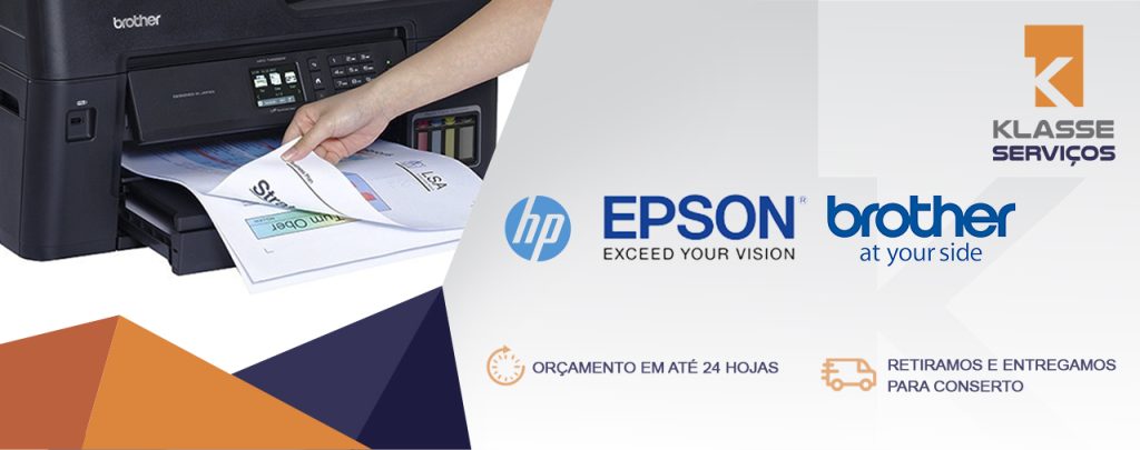 CONSERTO DE IMPRESSORAS JATO DE TINTA e LASER 2