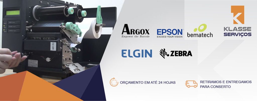 CONSERTO DE IMPRESSORAS TÉRMICAS E DE ETIQUETAS