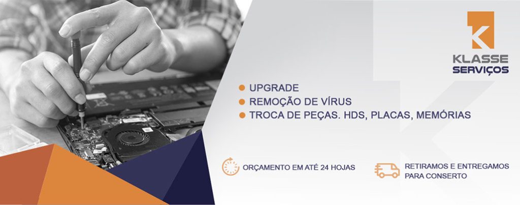 CONSERTO DE NOTEBOOK