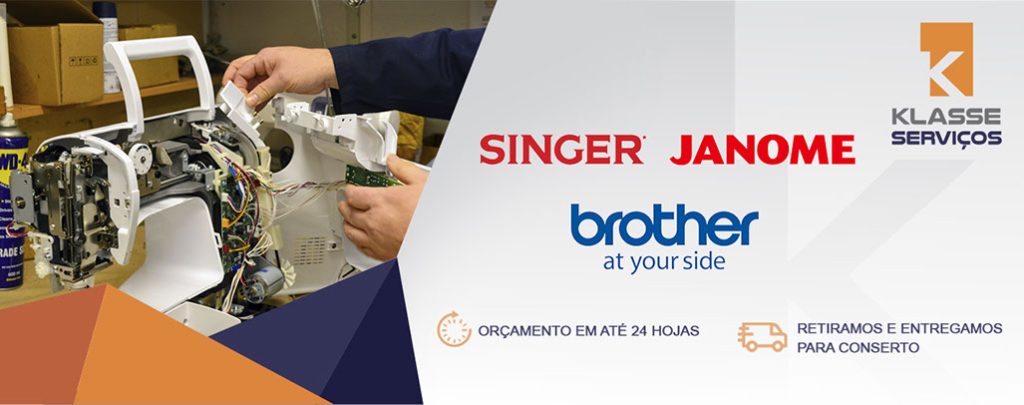 CONSERTO MÁQUINAS DE COSTURA E BORDAR 2